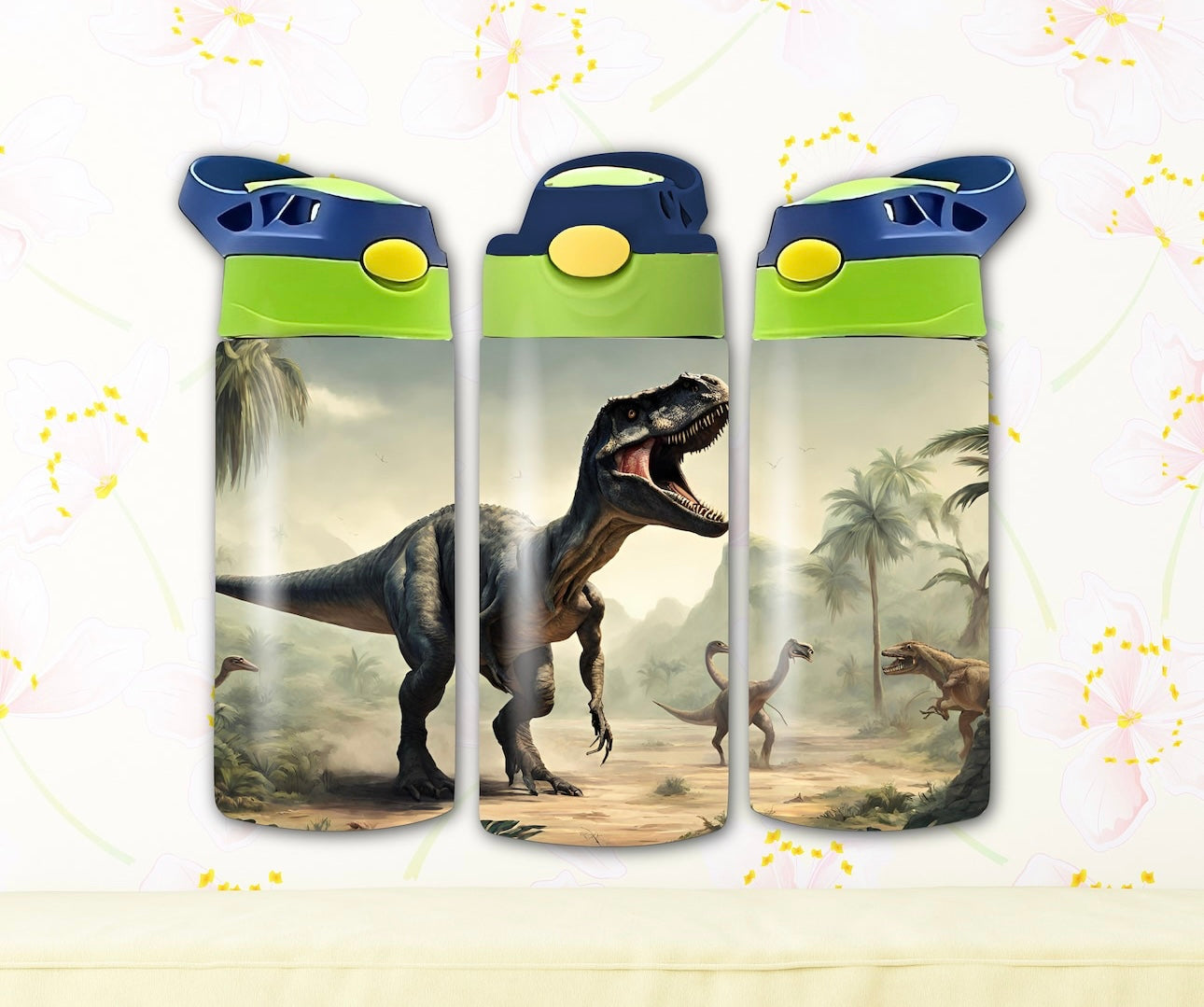 Gobelet isotherme enfant dino