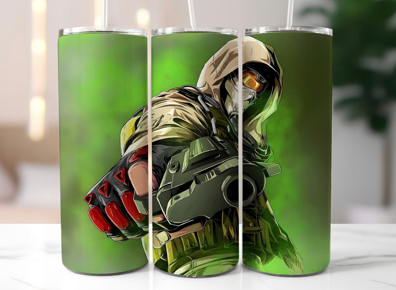 Tumbler de 20 oz warzone