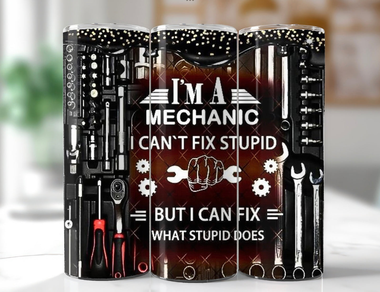 tumbler de 20 oz mécanique