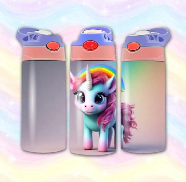 Gobelet isotherme enfant licorne