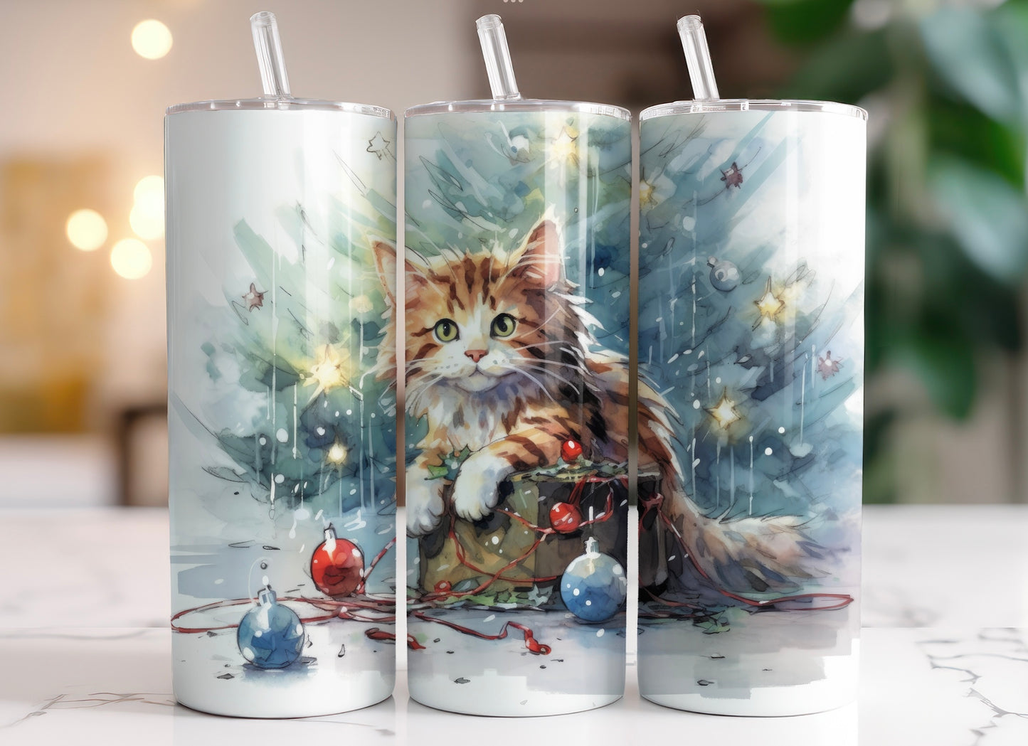 tumbler de 20 oz cat