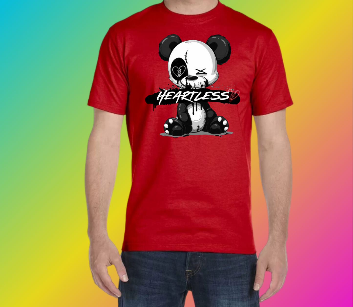 04 T-shirt Heartless