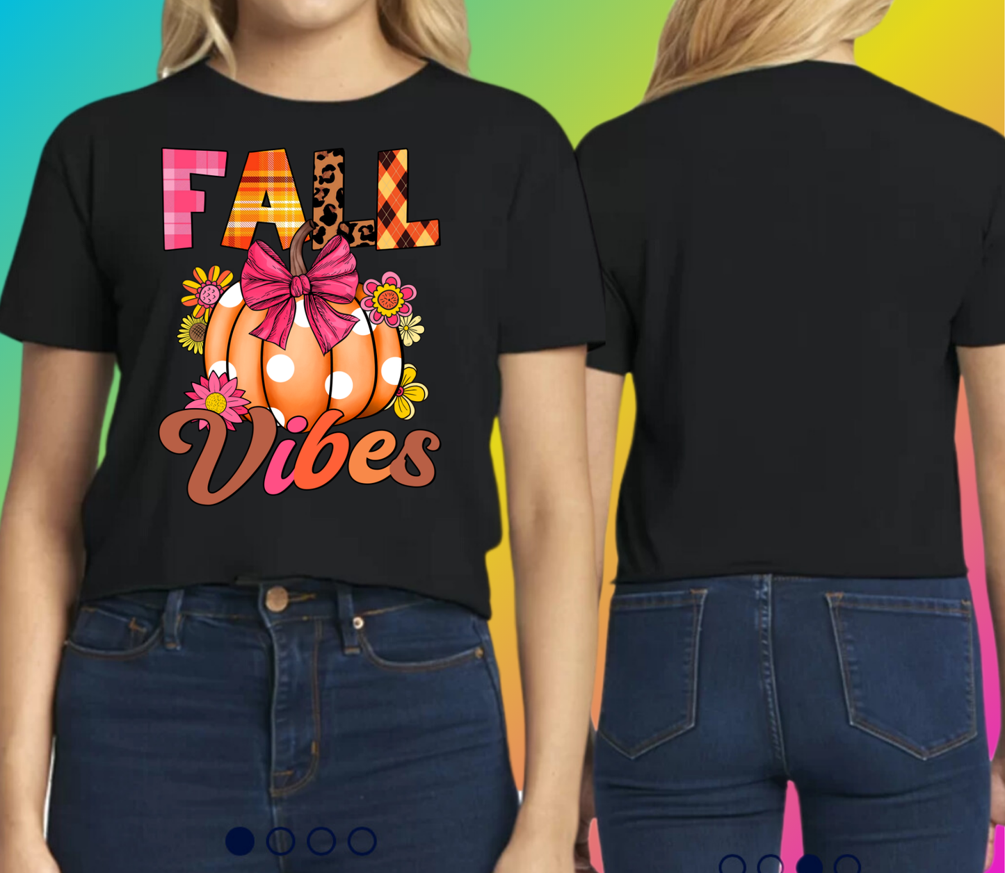 04 Crop top Manche courte fall vibes