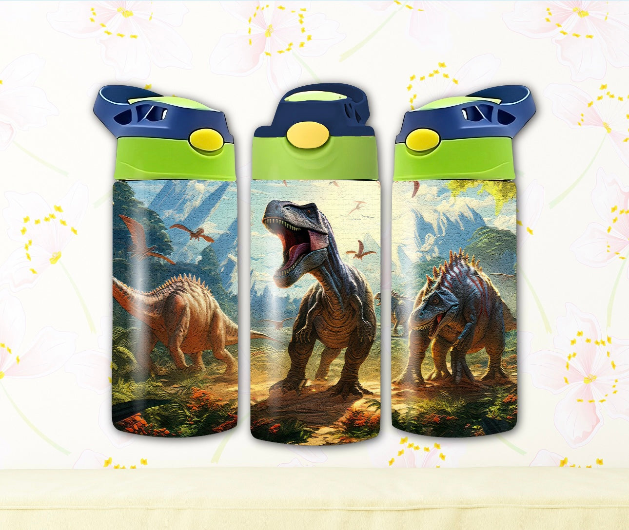 Gobelet isotherme enfant dino