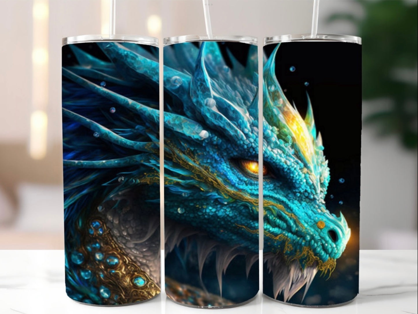 tumbler de 20 oz Dragon