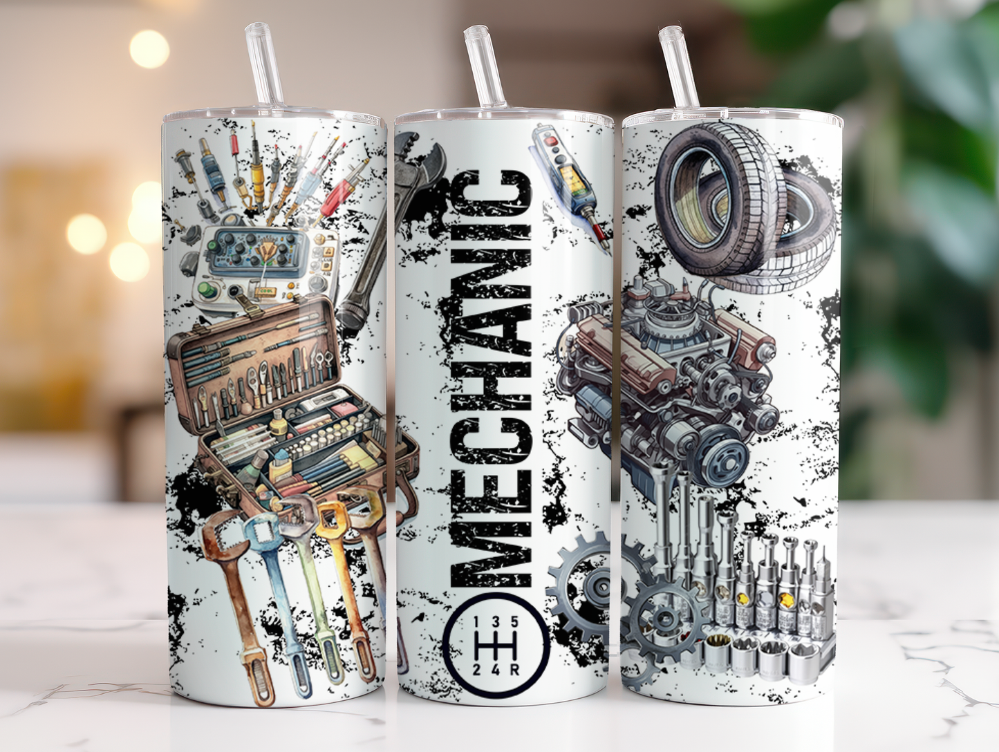 tumbler de 20 oz mécanique