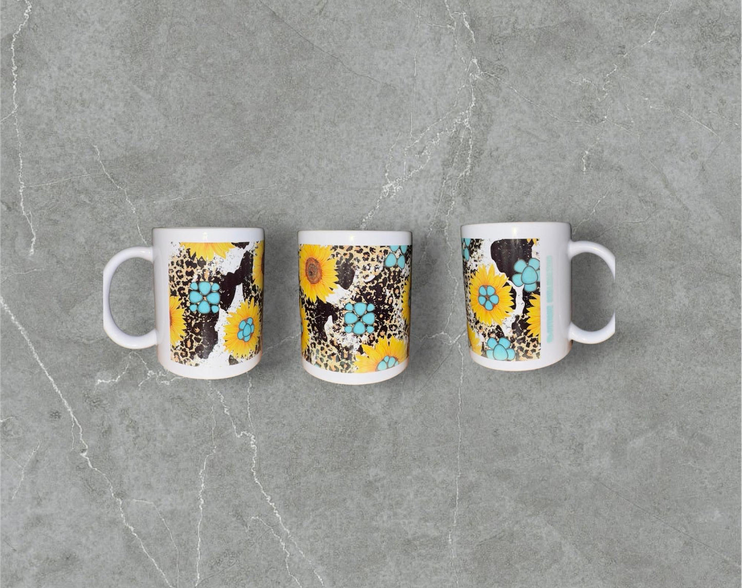 Tasse 11oz Tournesol