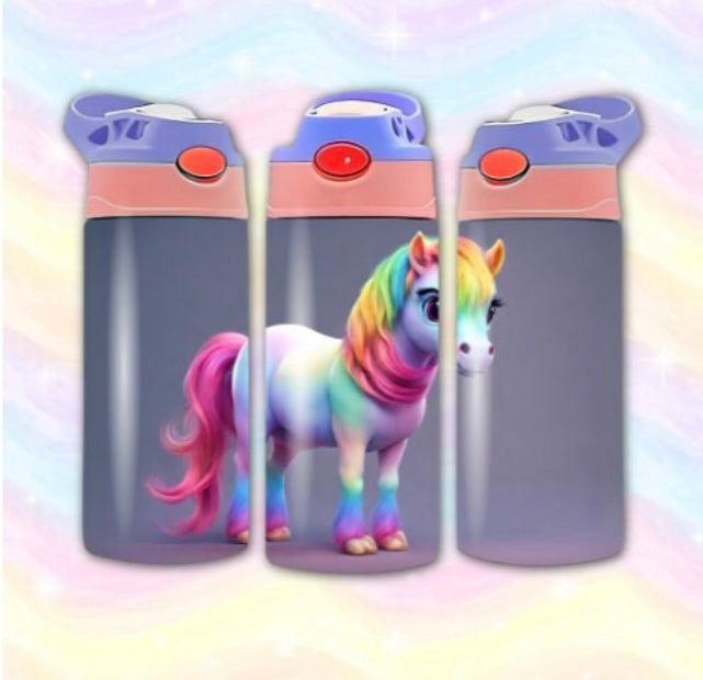 Gobelet isotherme enfant licorne