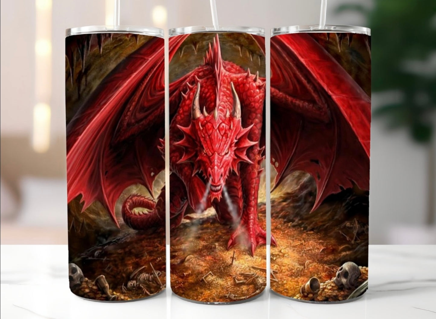 tumbler de 20 oz Dragon
