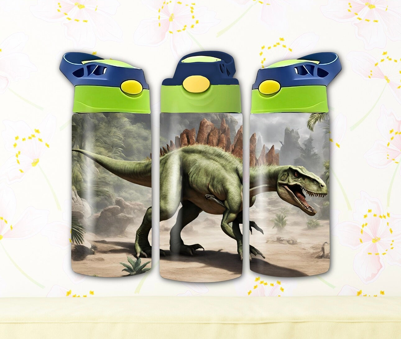 Gobelet isotherme enfant dino