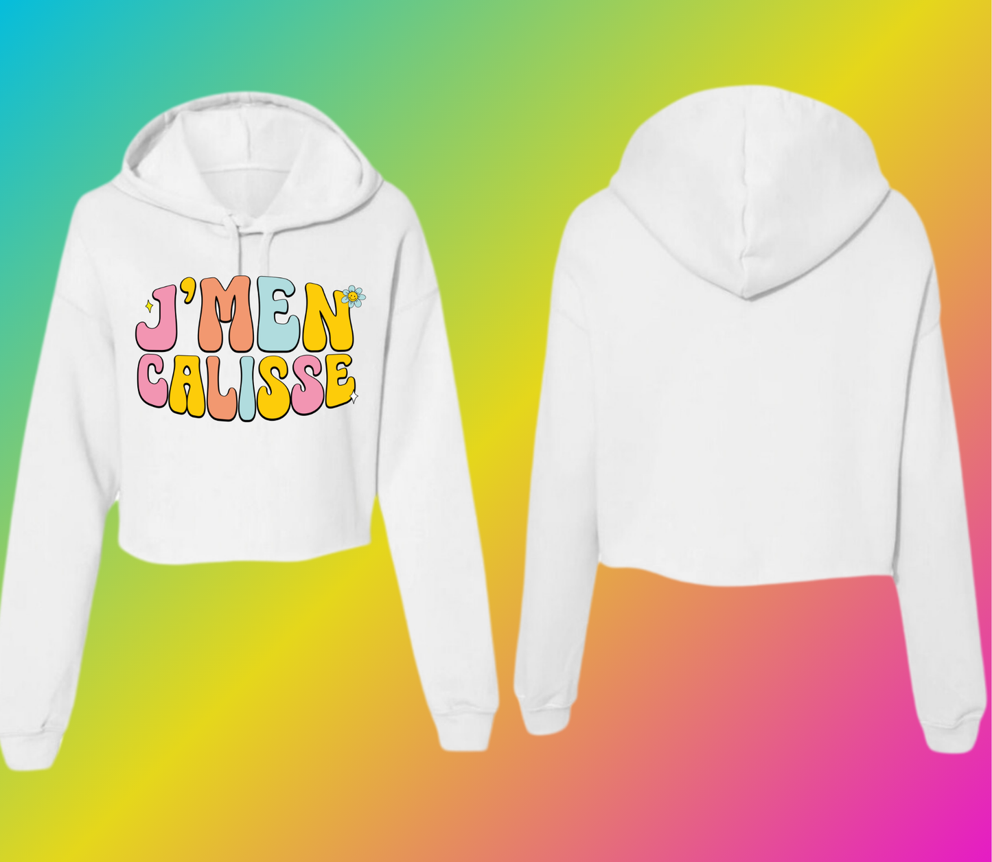 02 Crop top Manche longue J'men calisse