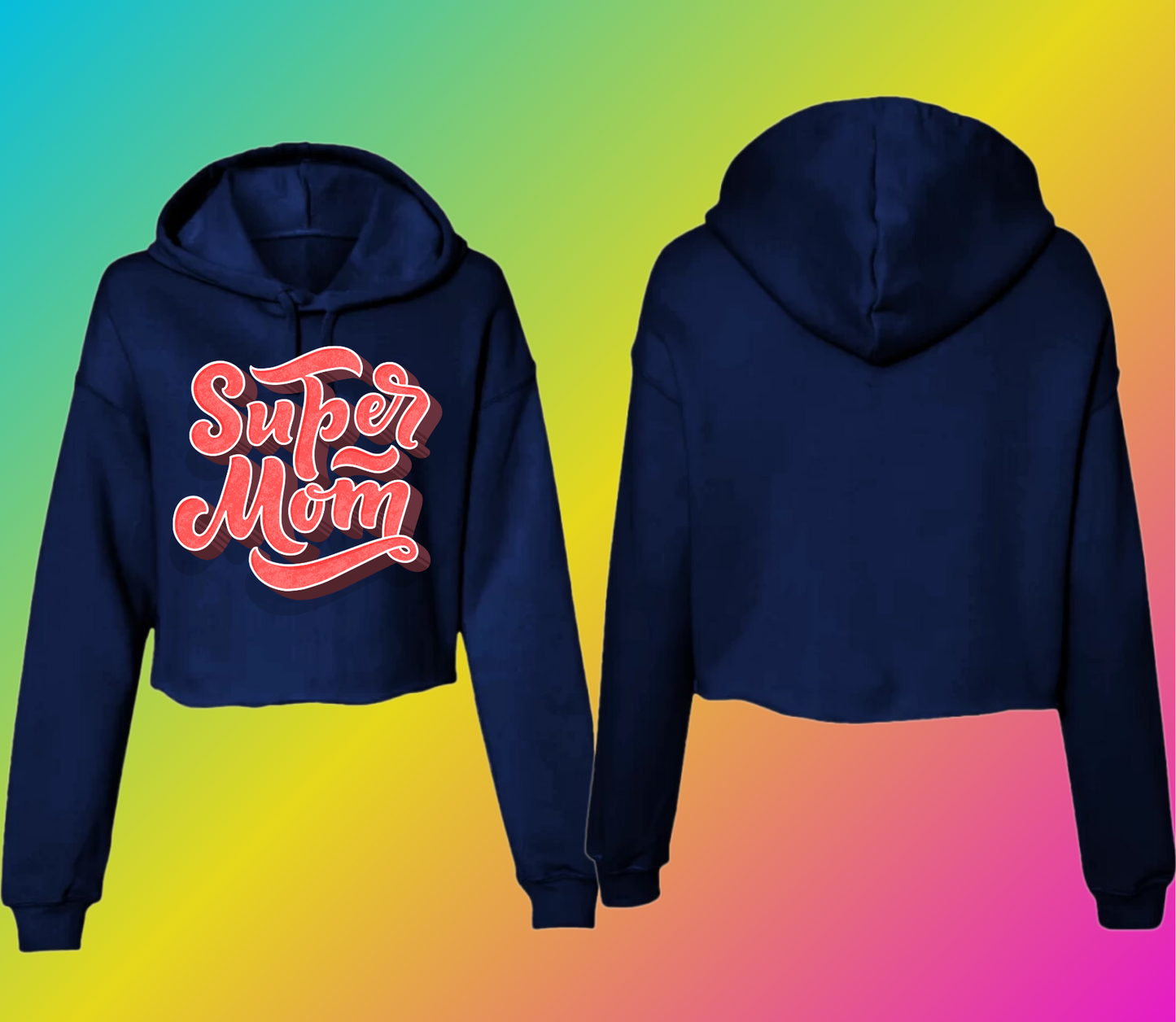 03 Crop top Manche longue super mom