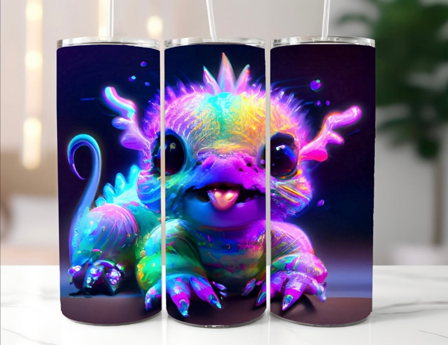 tumbler de 20 oz Dragon