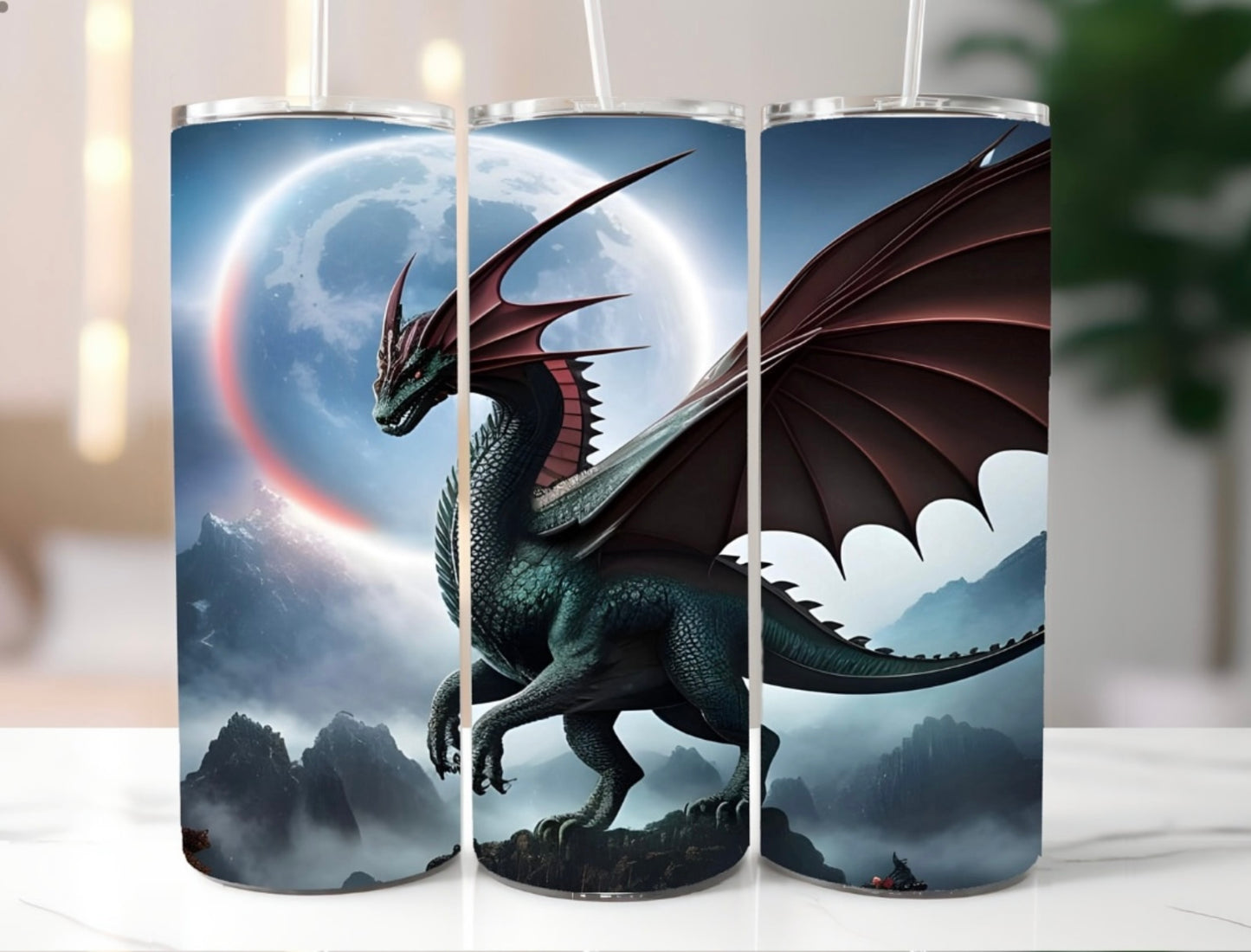 tumbler de 20 oz Dragon