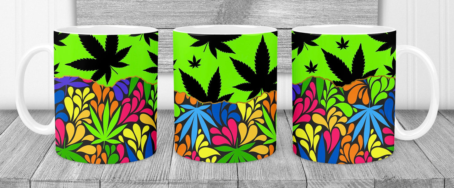 Tasse 11oz Weed