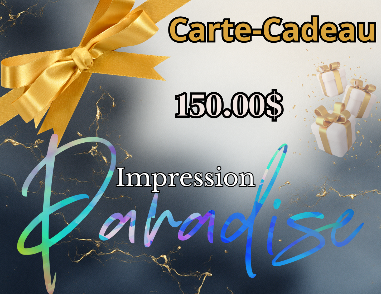 Paradise Impression Gift Card