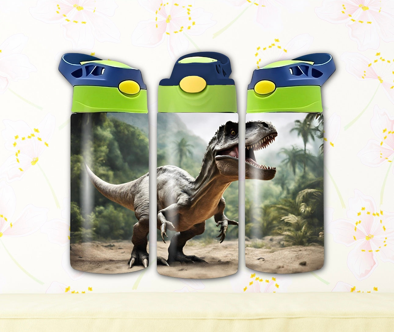 Gobelet isotherme enfant dino