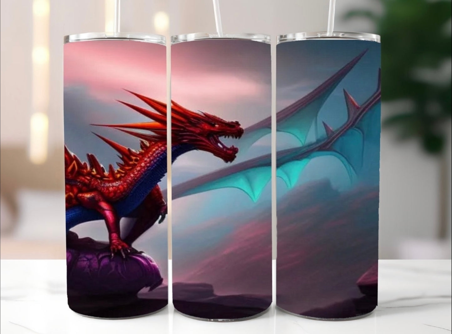 tumbler de 20 oz Dragon
