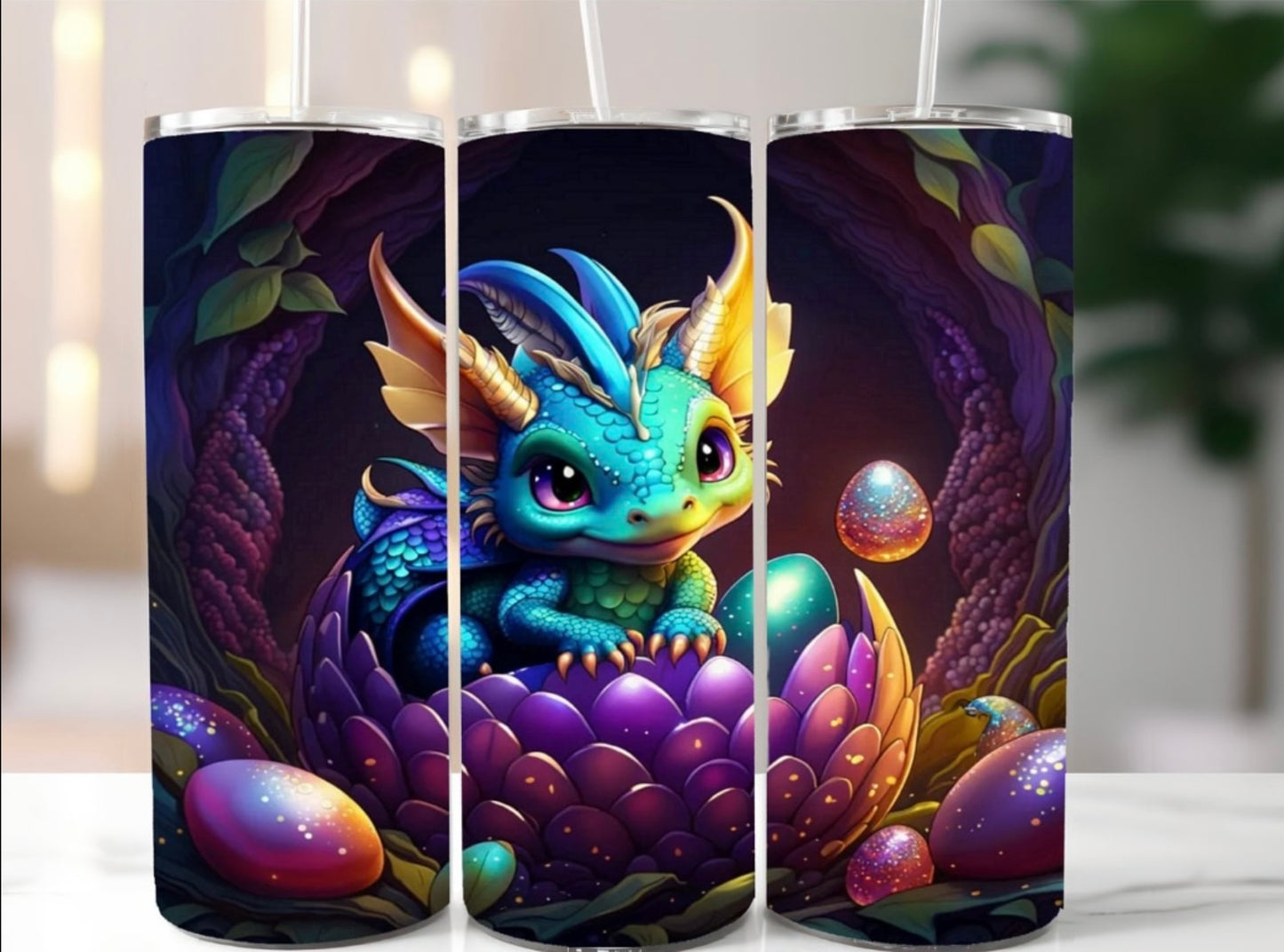 tumbler de 20 oz Dragon