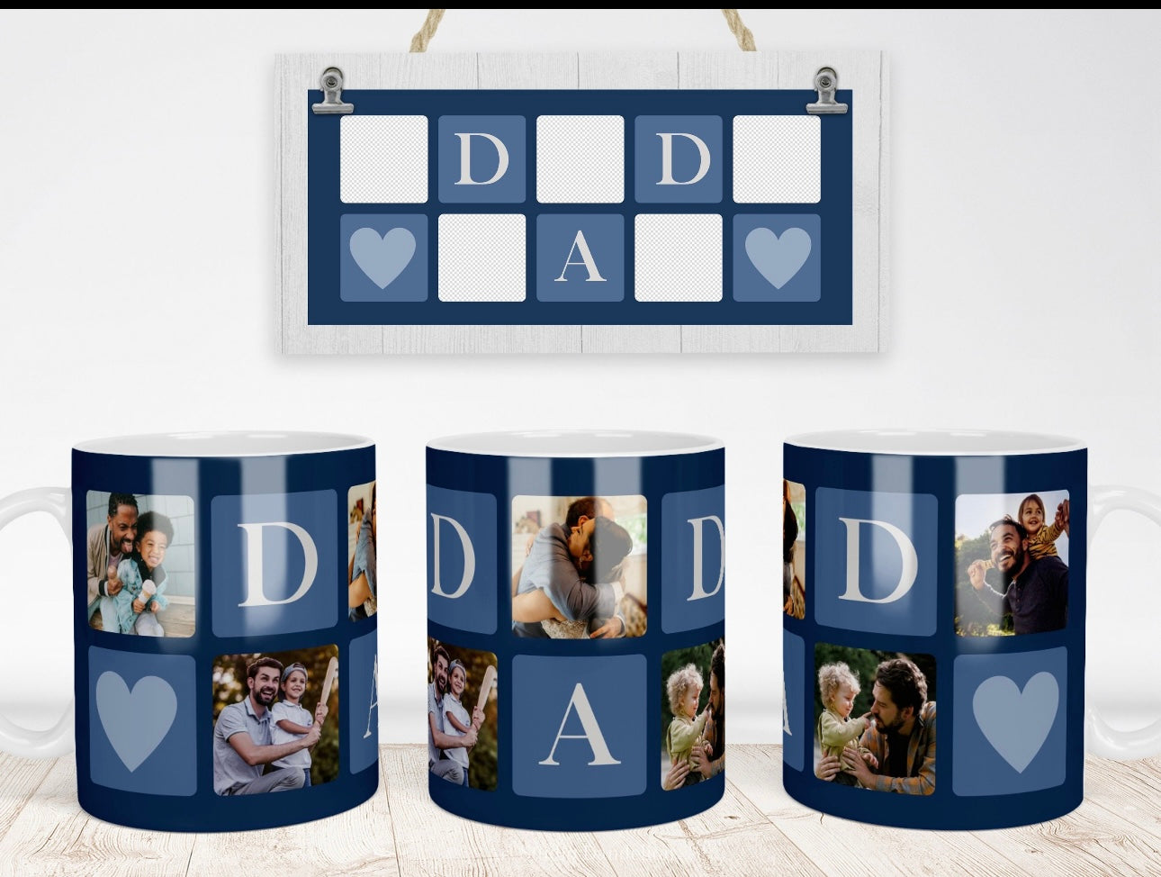 tasse dad photo