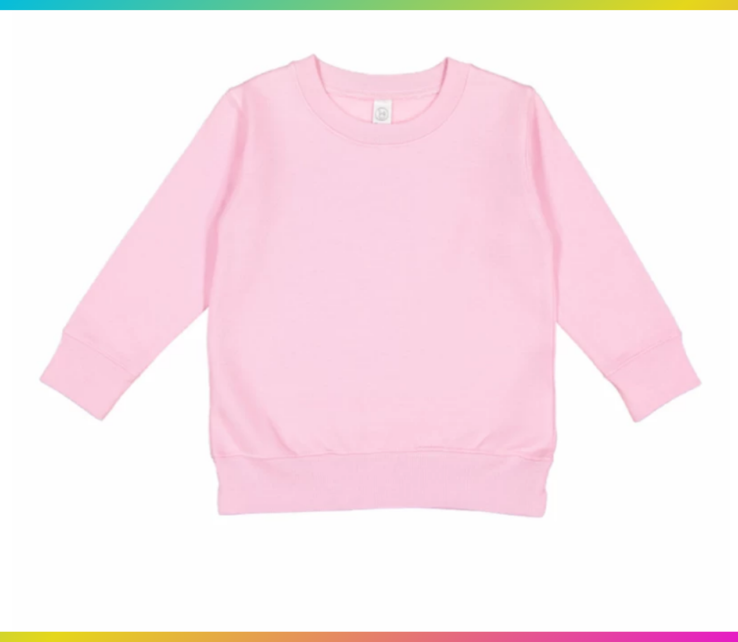 Customize Me Baby Crewneck