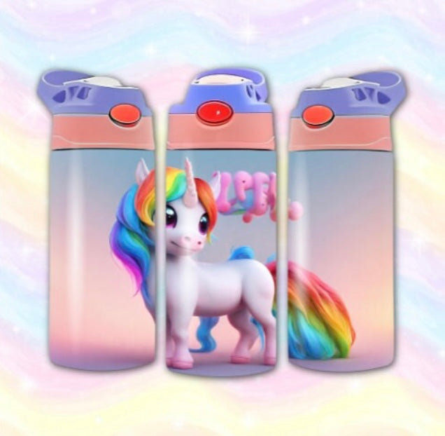 Gobelet isotherme enfant licorne