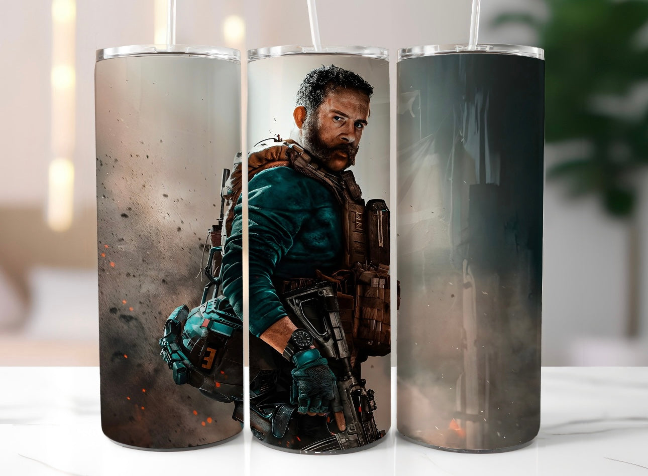 Tumbler de 20 oz warzone