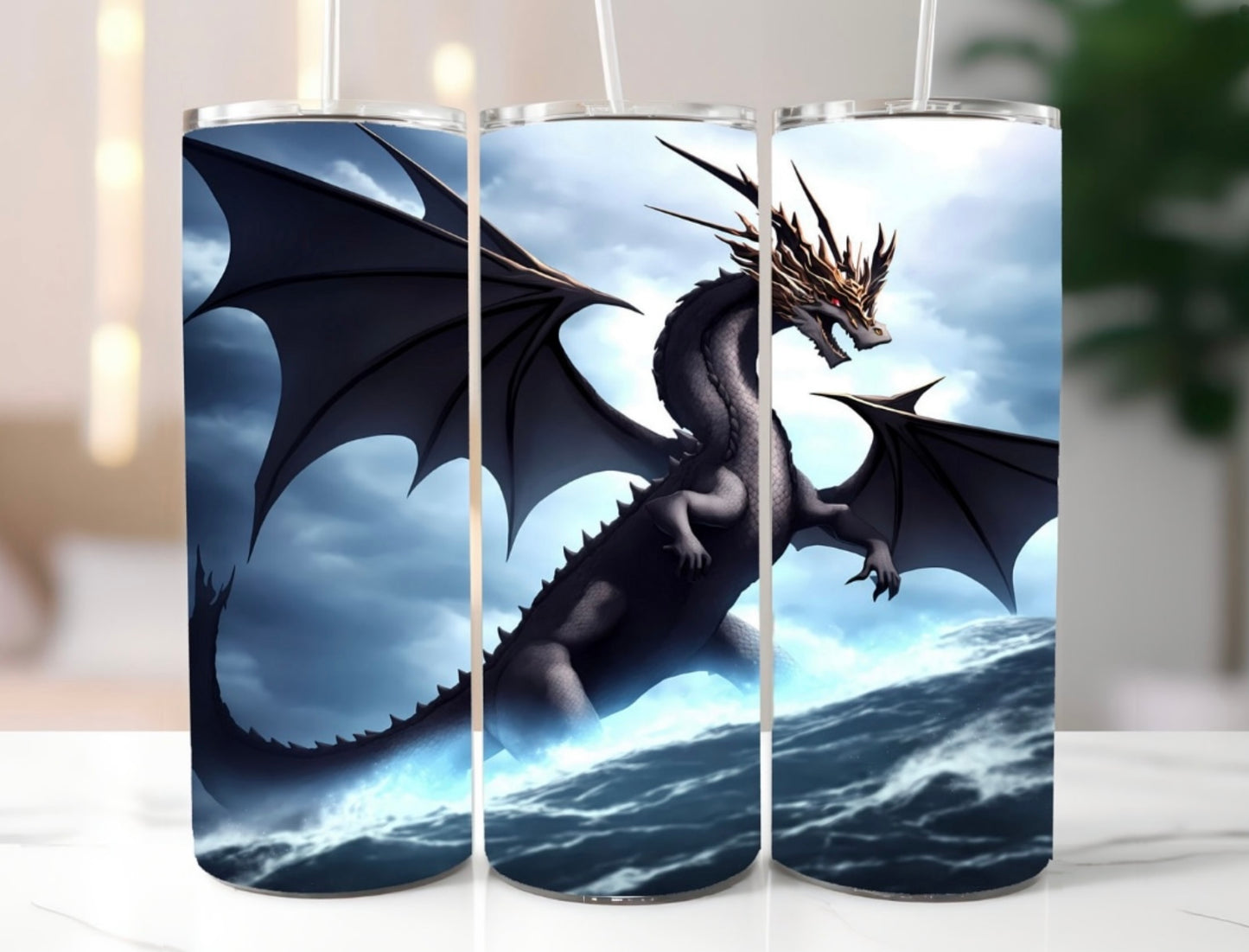 tumbler de 20 oz Dragon