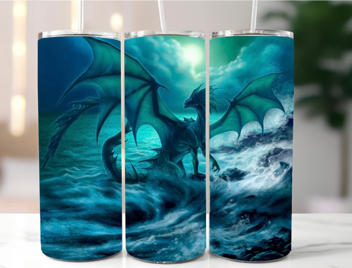 tumbler de 20 oz Dragon