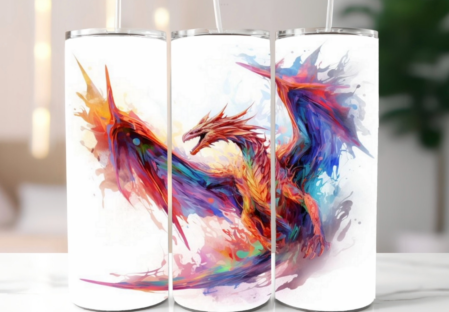 tumbler de 20 oz Dragon