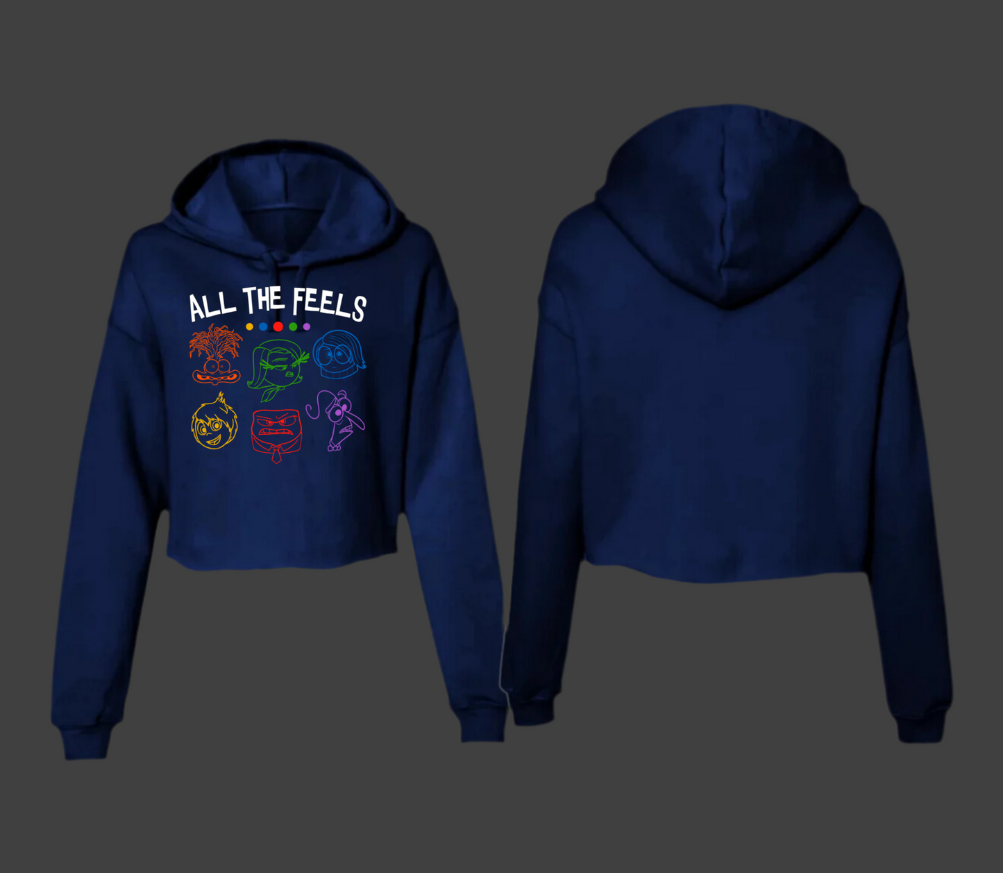 Crop Top Manche longue feels