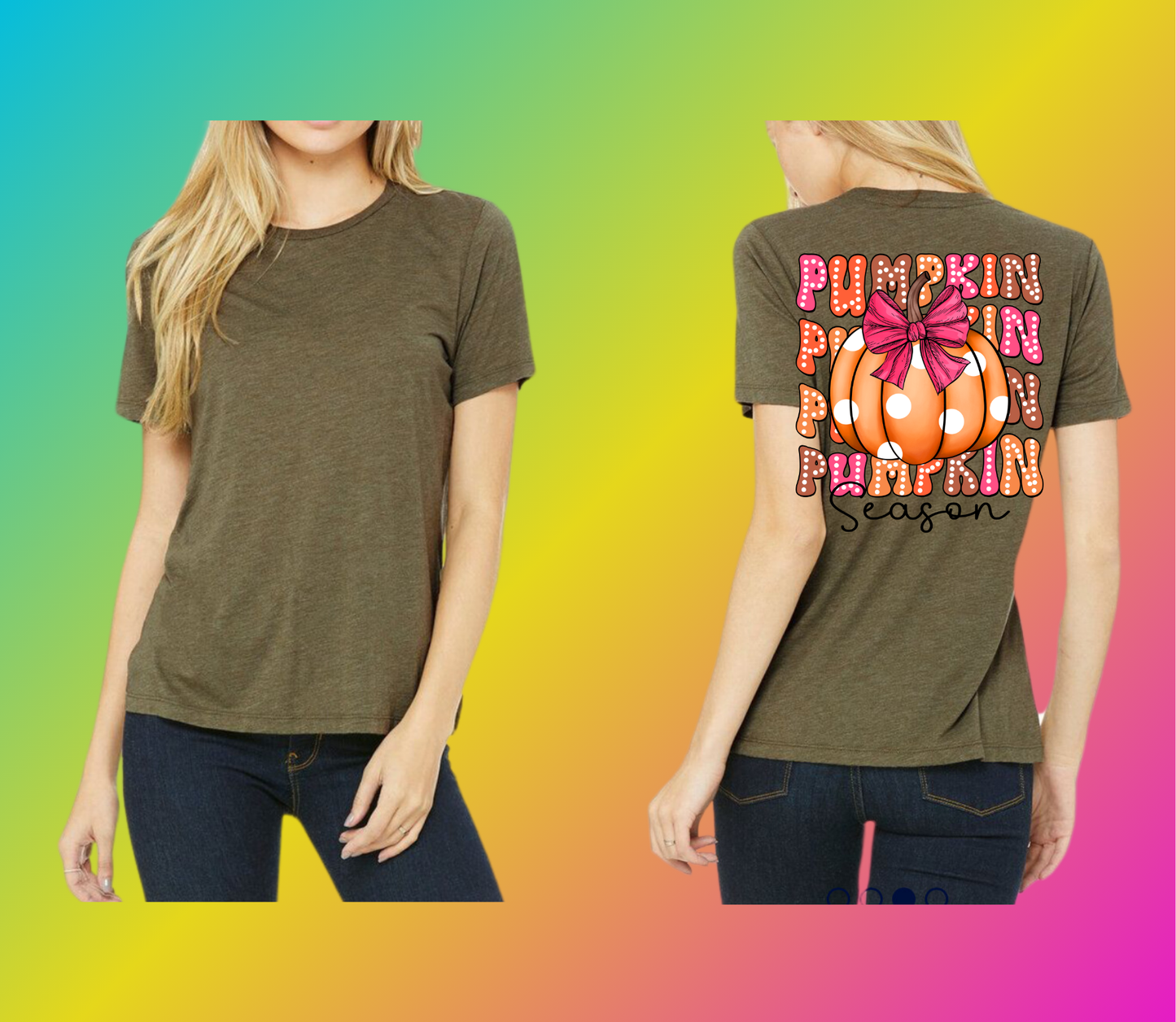 06 T-shirt Femme Pumpkin