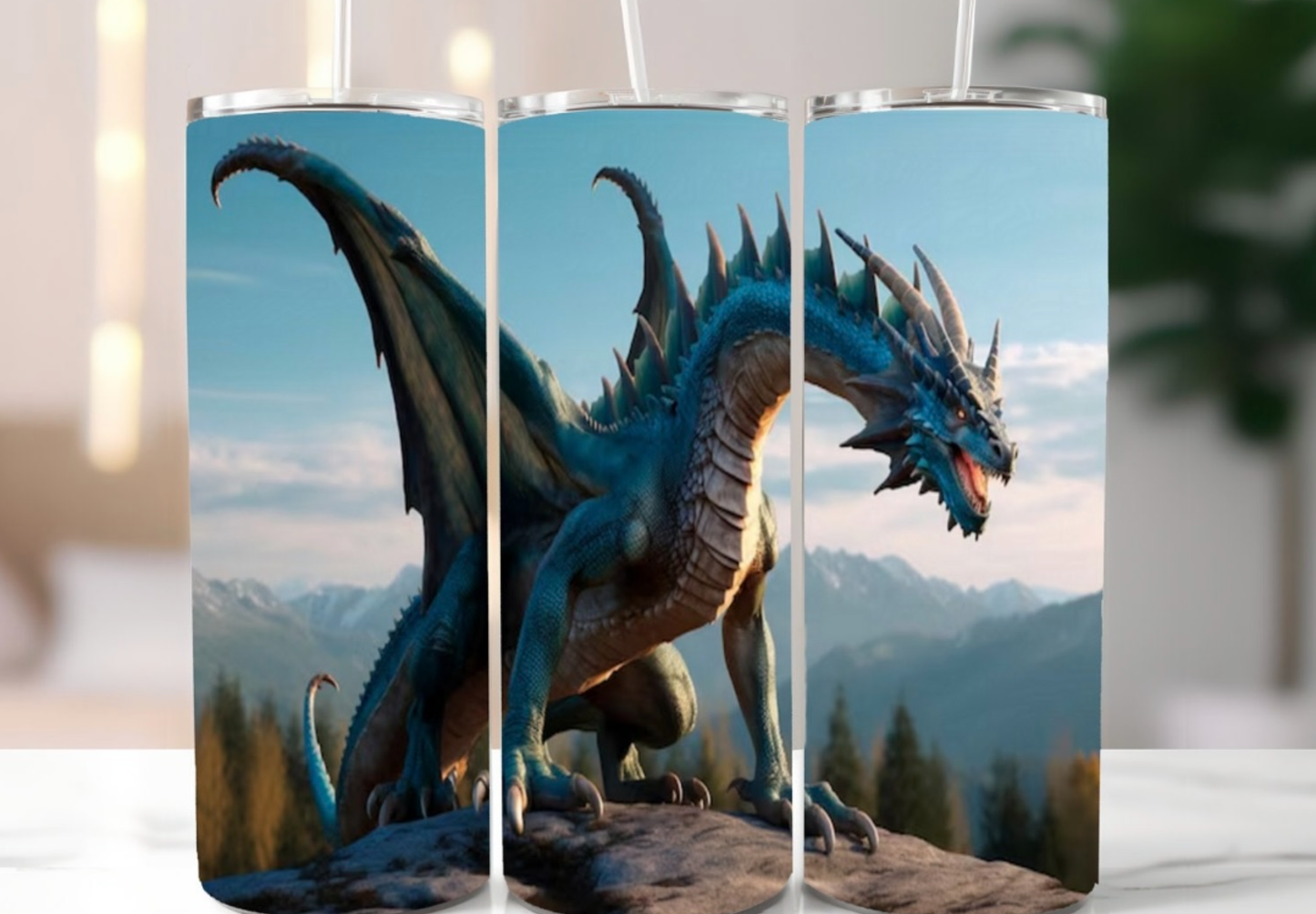 tumbler de 20 oz Dragon