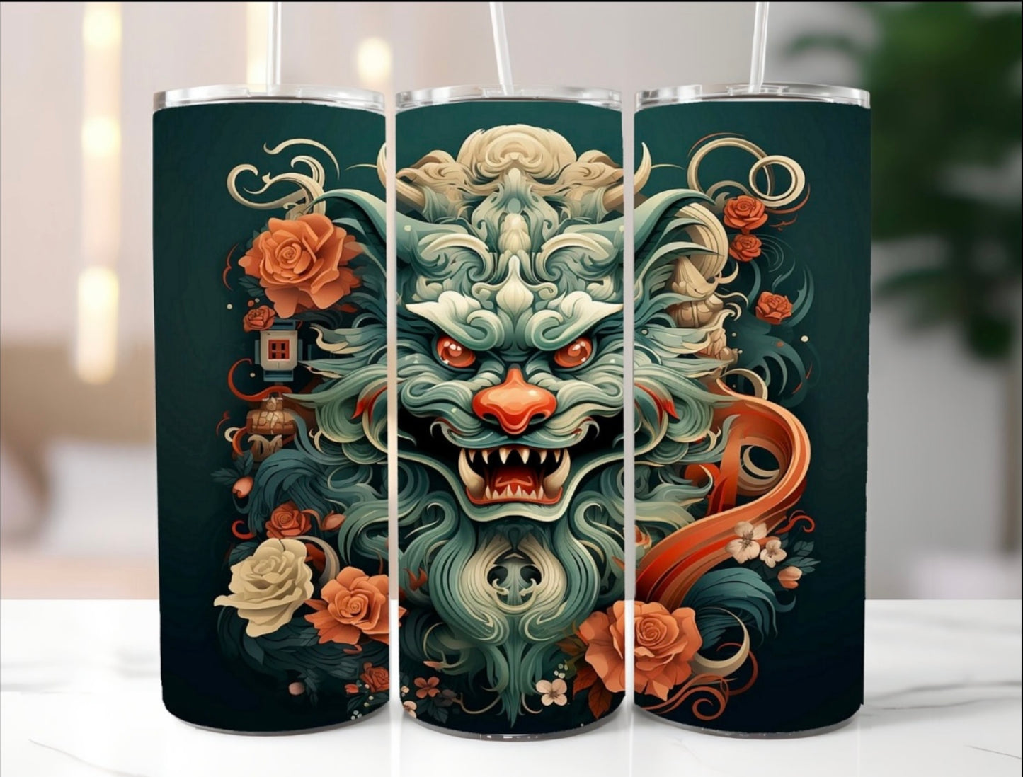 tumbler de 20 oz Dragon