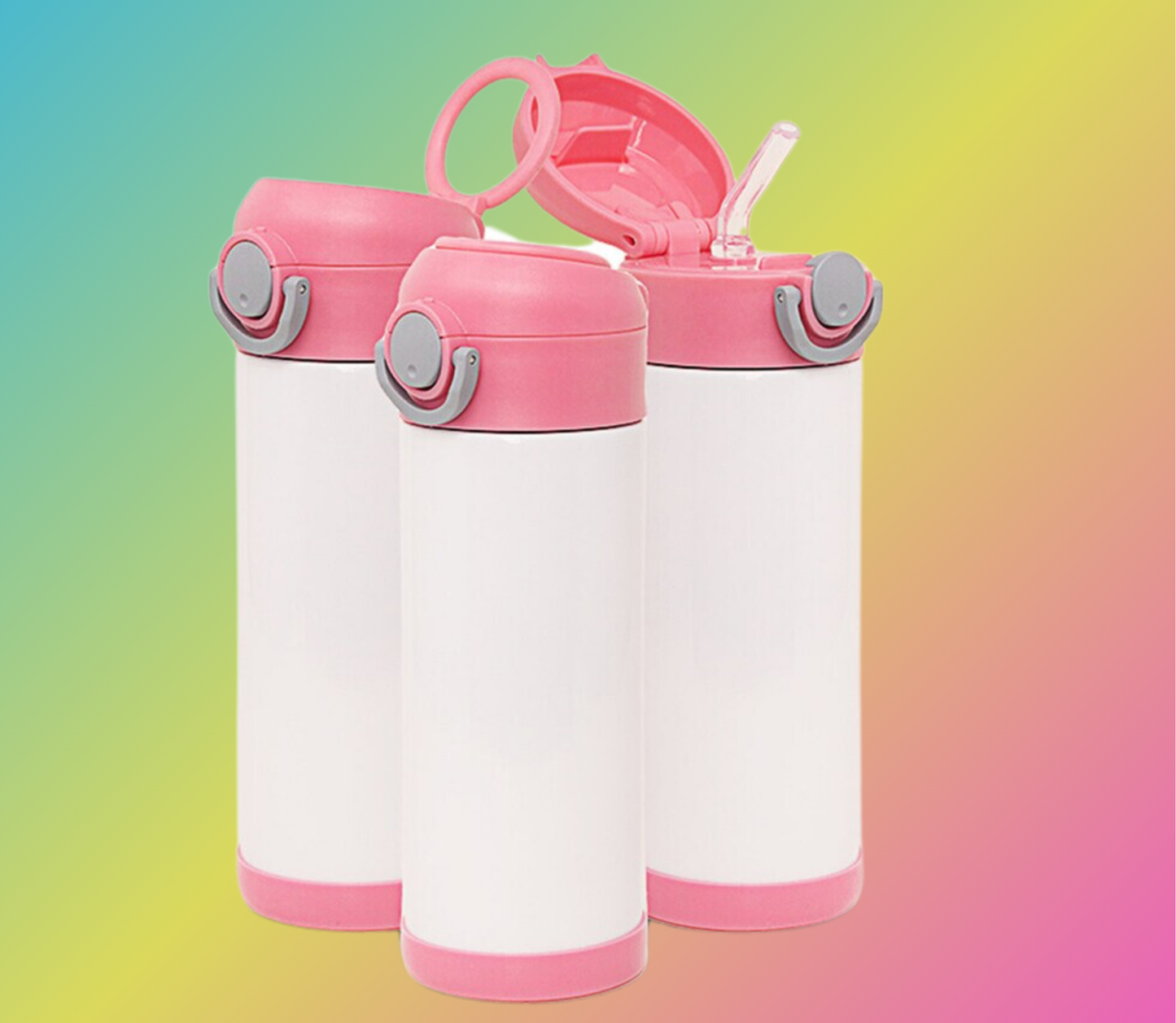 Gobelet enfant avec bouton poussoir