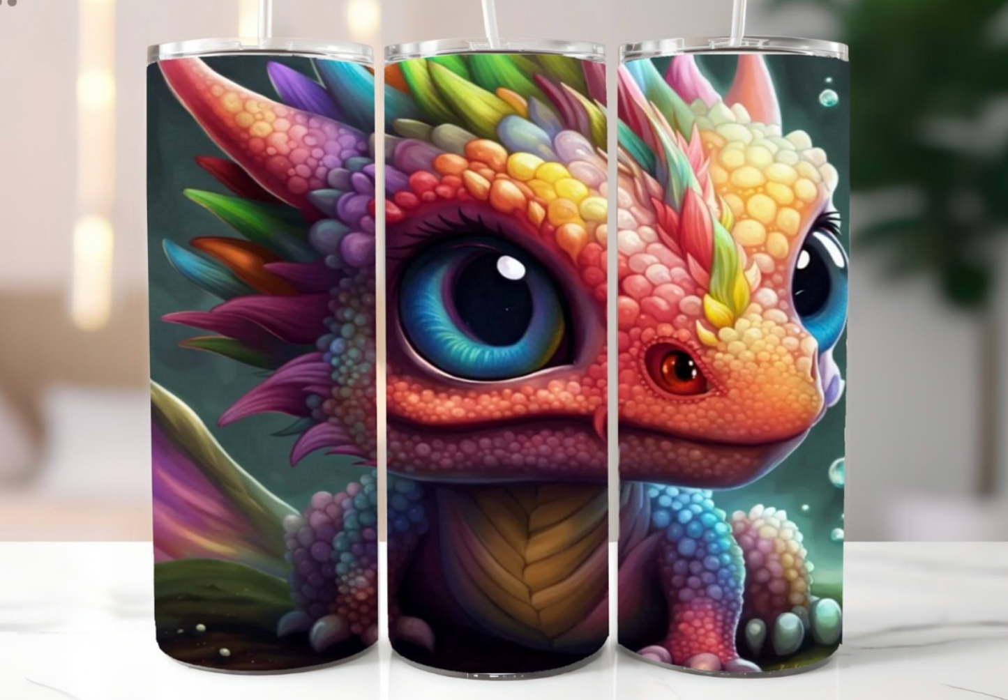 tumbler de 20 oz Dragon