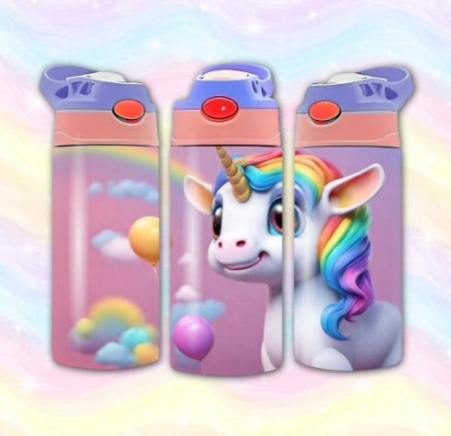 Gobelet isotherme enfant licorne