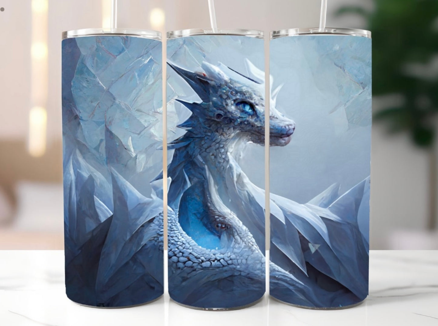 20 oz Dragon tumbler