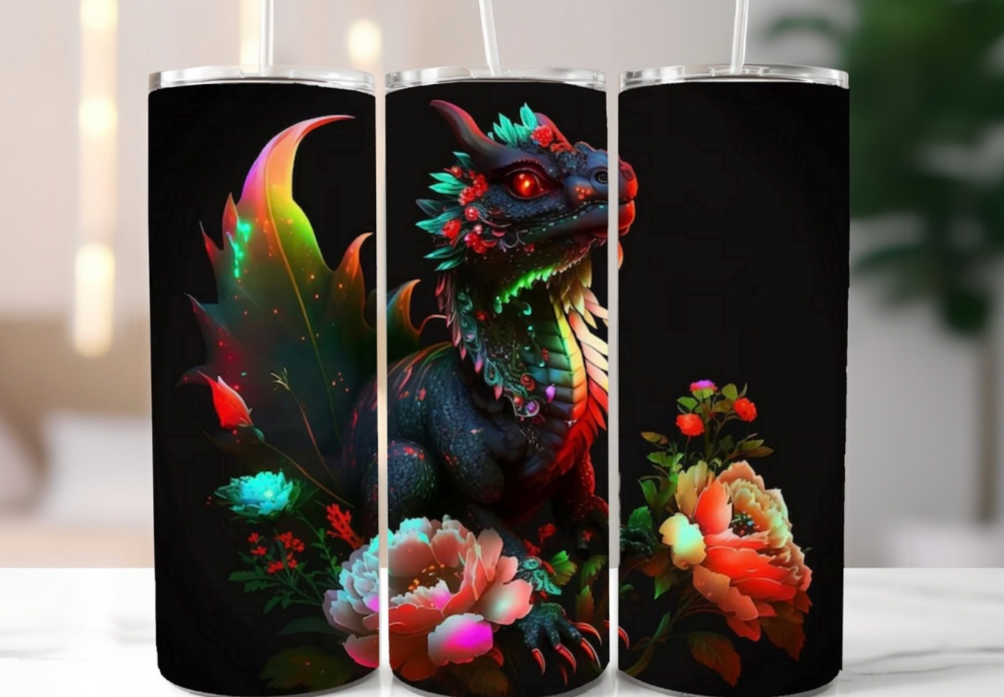 tumbler de 20 oz Dragon
