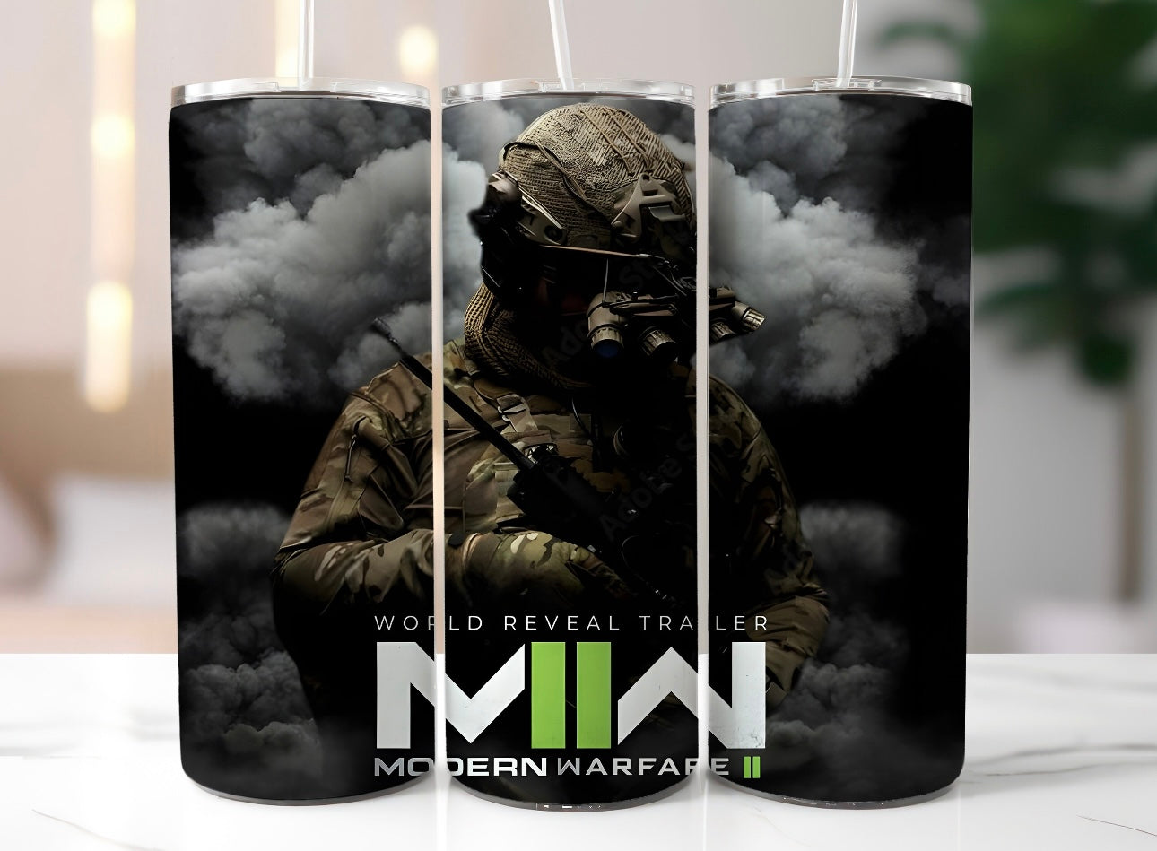 Tumbler de 20 oz warzone