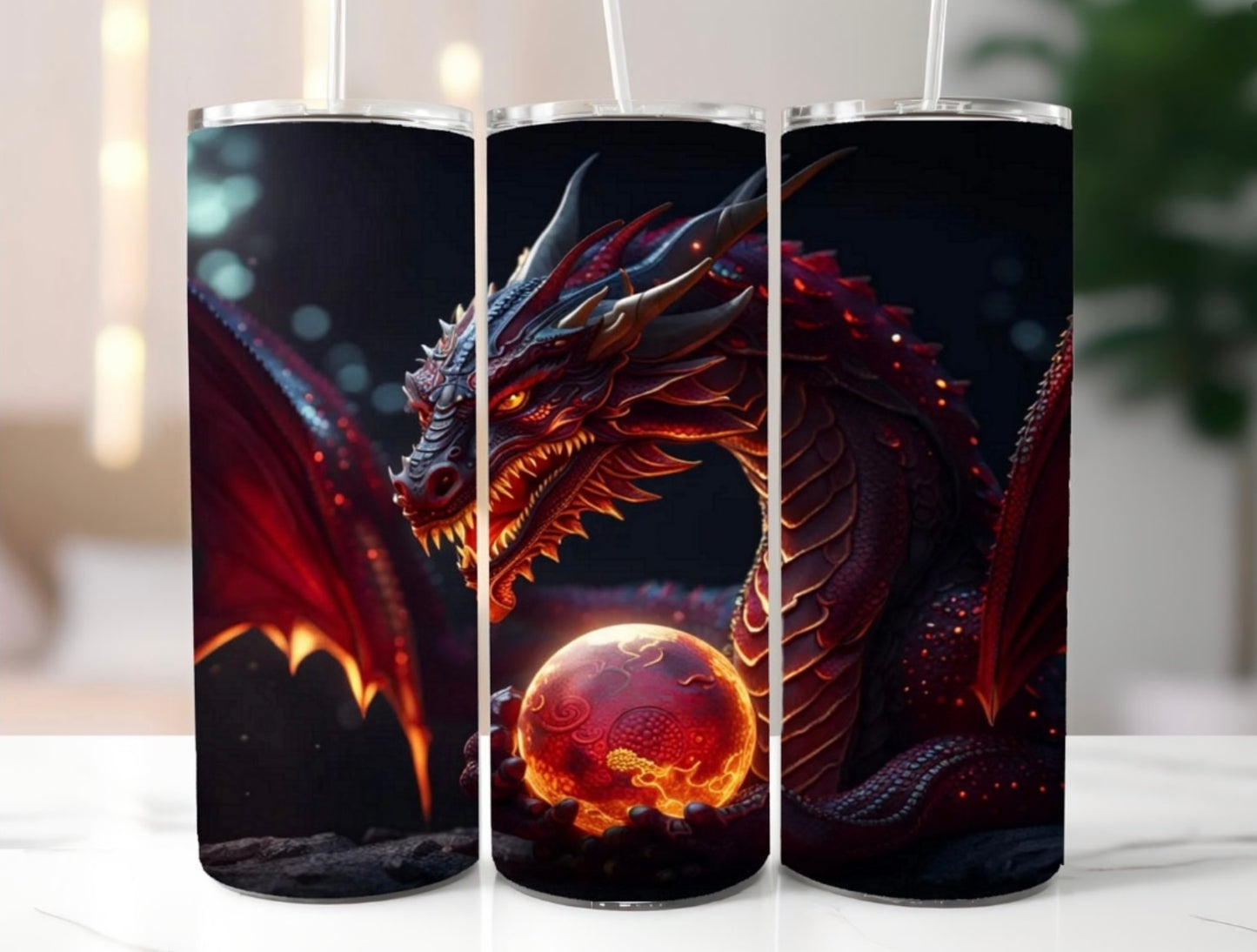 tumbler de 20 oz Dragon