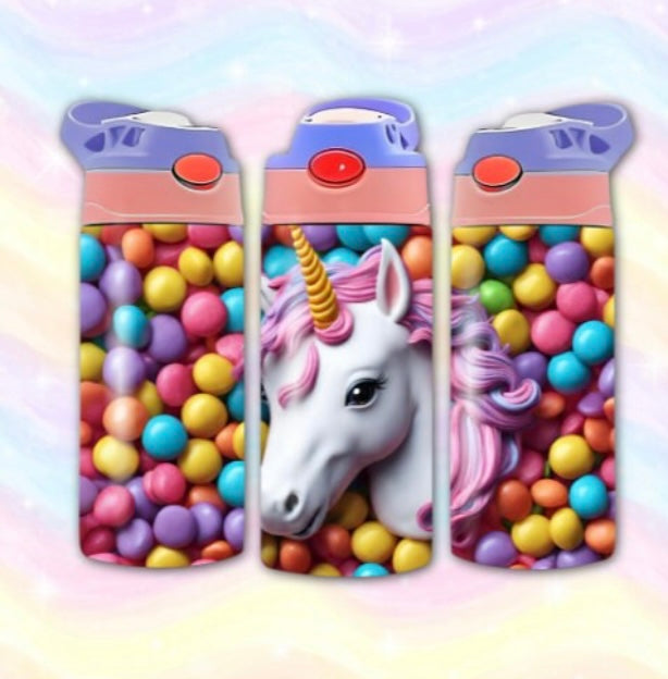 Gobelet isotherme enfant licorne