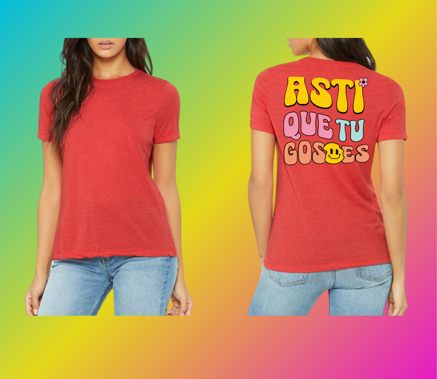 05 T-shirt Femme Tu gosse