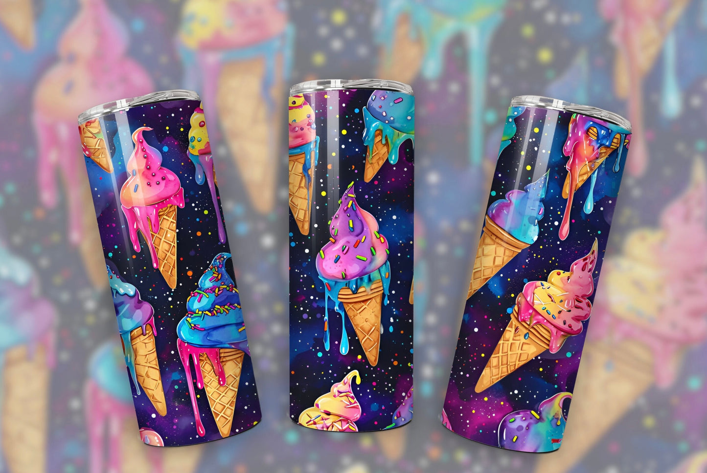 tumbler de 20 oz crème glacée