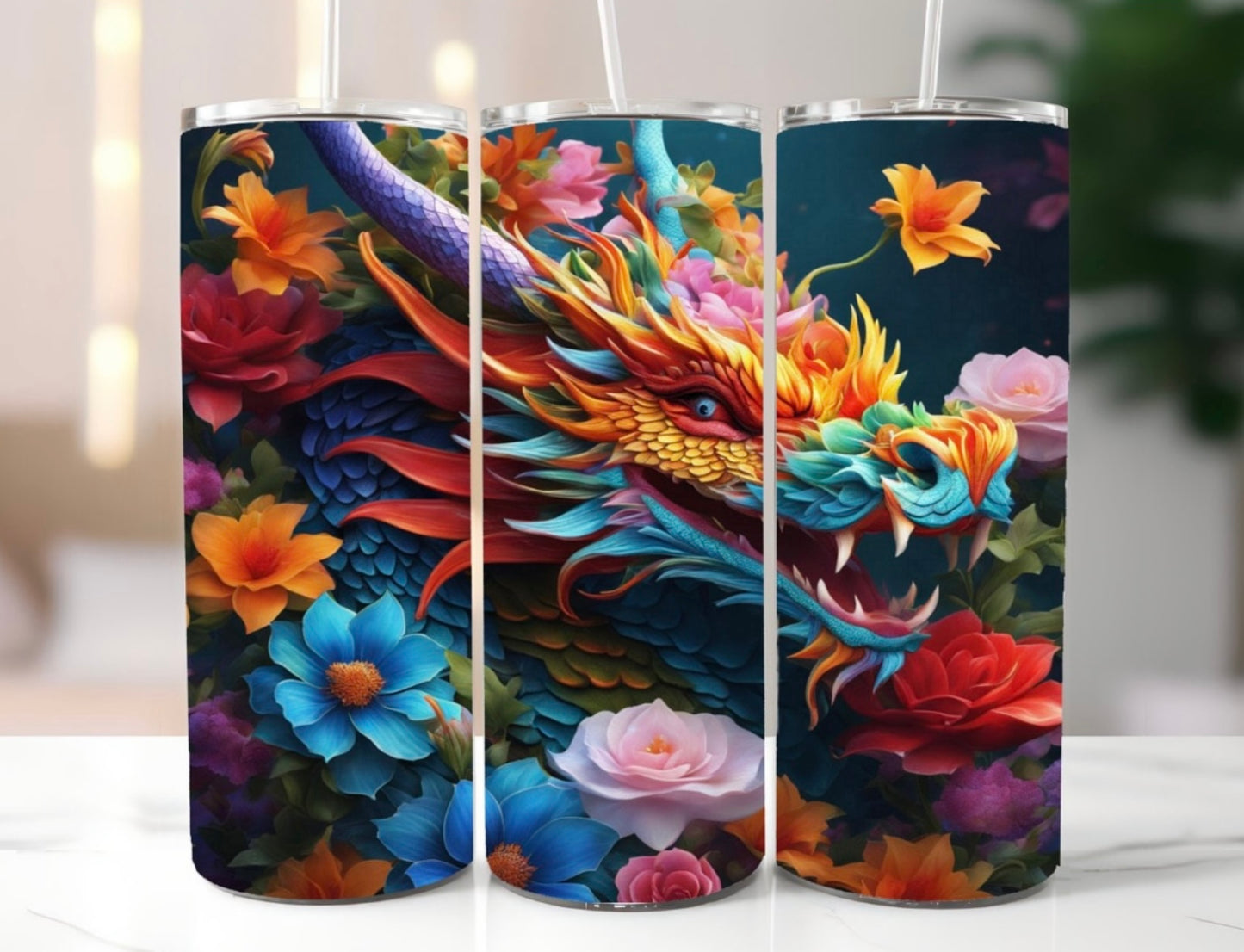 tumbler de 20 oz Dragon