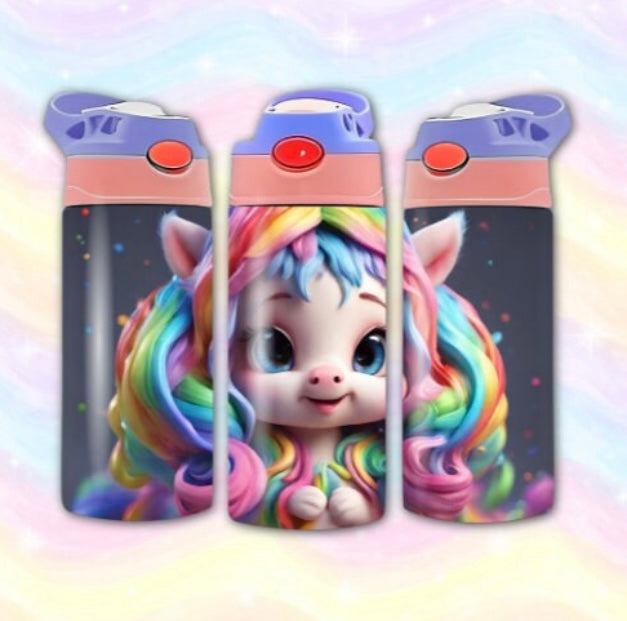 Gobelet isotherme enfant licorne