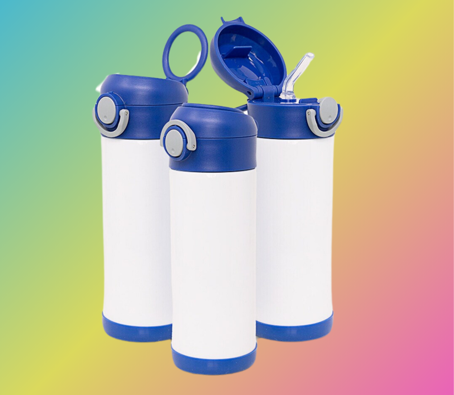 Gobelet enfant avec bouton poussoir