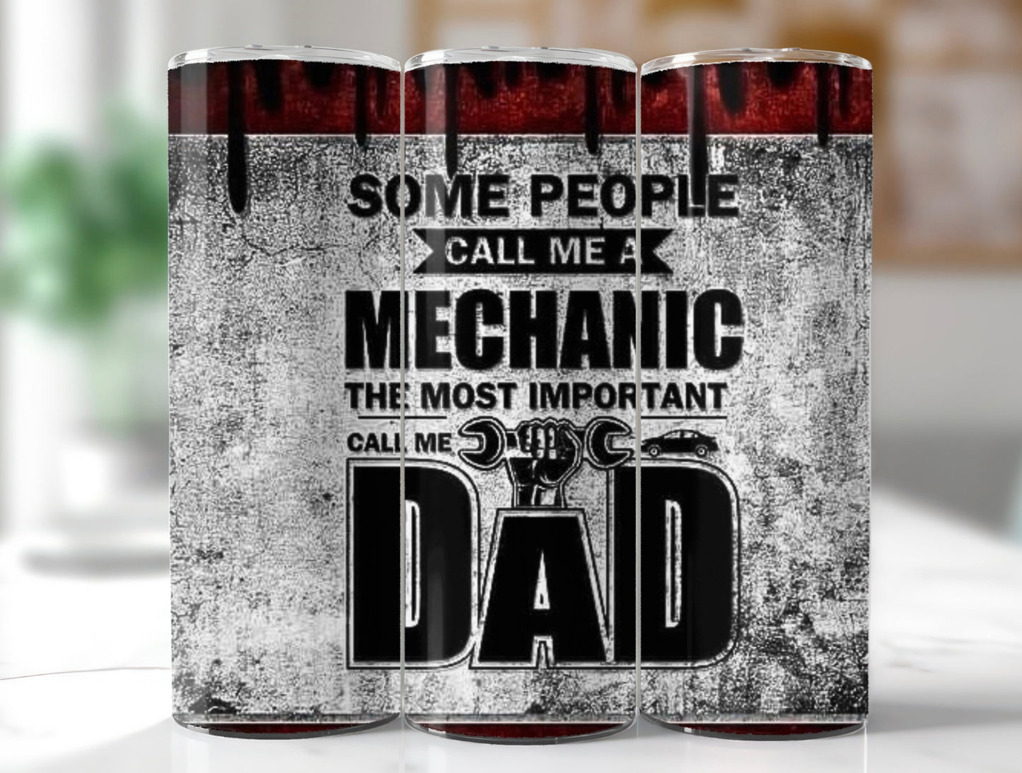 tumbler de 20 oz mécanique