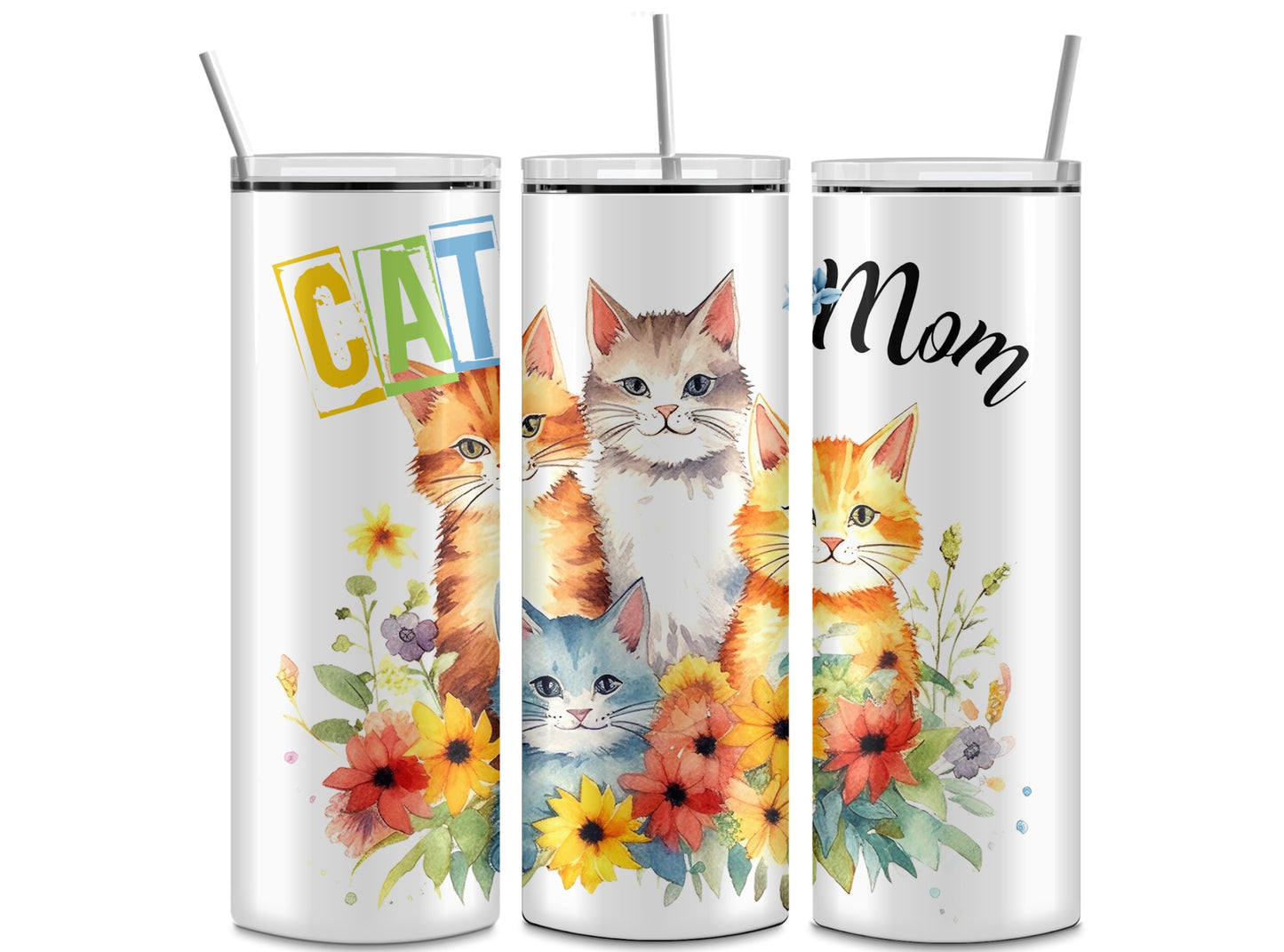 tumbler de 20 oz cat