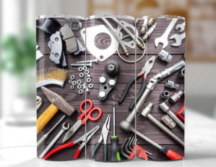 tumbler de 20 oz mécaniques